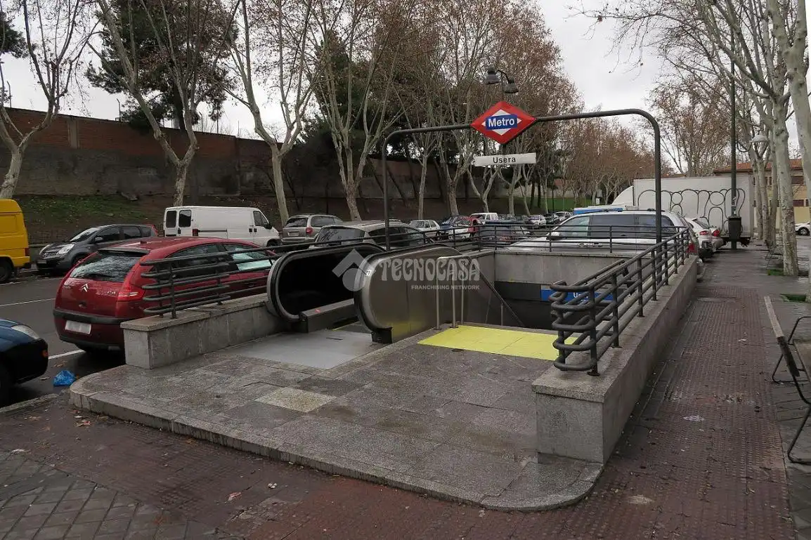 Parkplatz von Wohnung zum Verkauf in Madrid mit Klimaanlage, Heizung und Alarm