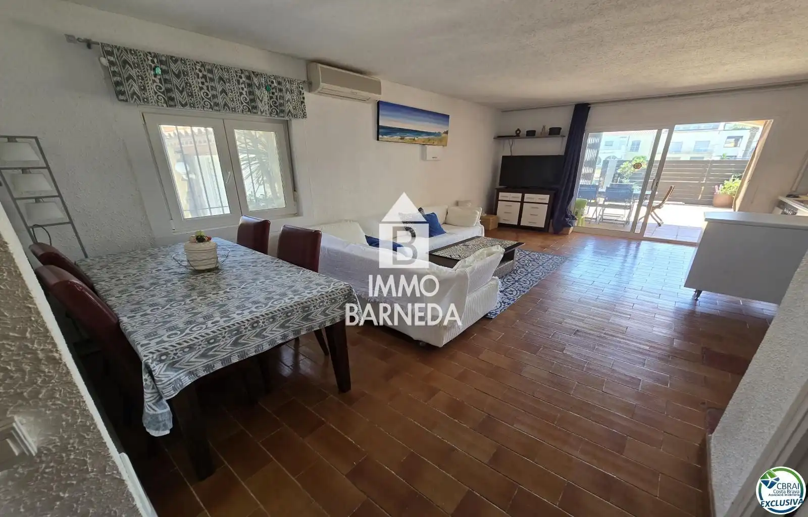 Jardín de Piso en venta en Empuriabrava con Aire acondicionado, Calefacción y Terraza