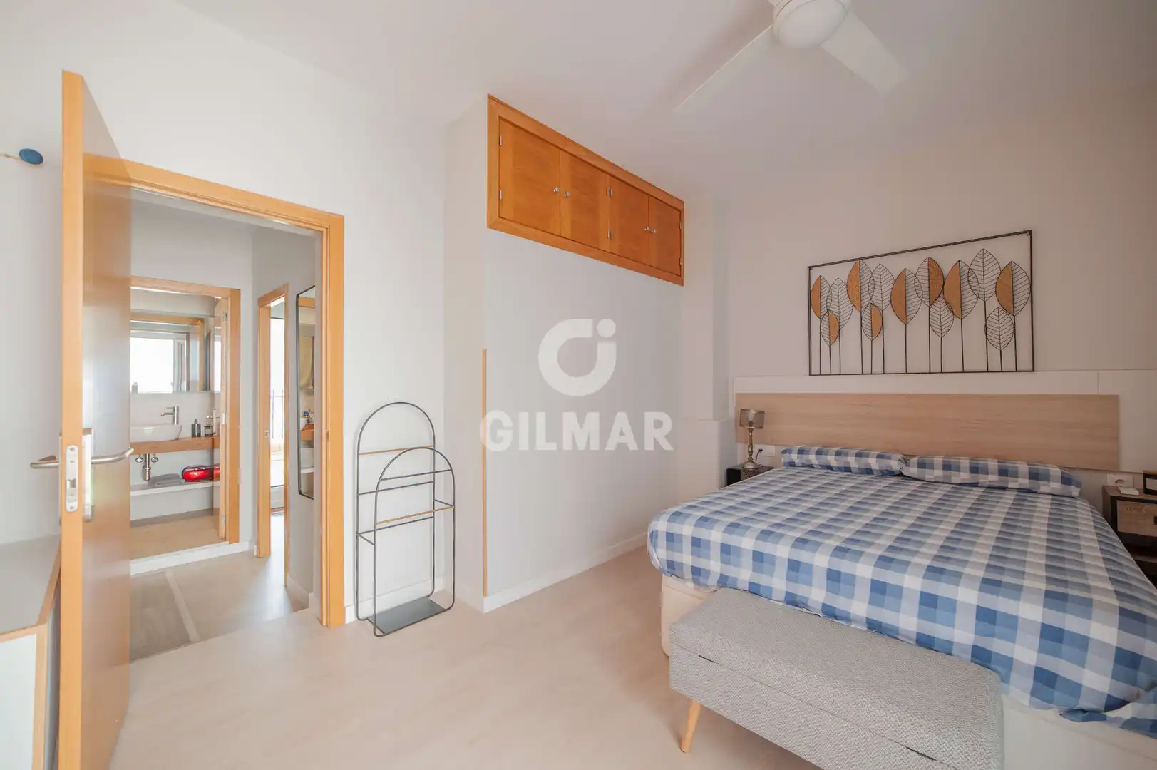 Schlafzimmer von Maisonette zur Miete in Sevilla mit Heizung, Möbliert und Balkon