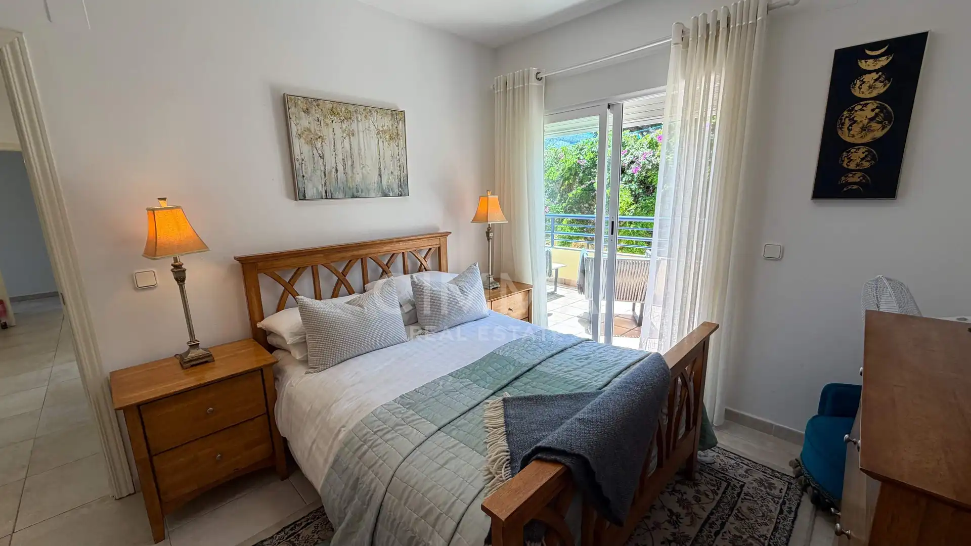 Bedroom of Detached homes for sale in L'Alfàs del Pi  with Air Conditioner, Heating and Terrace