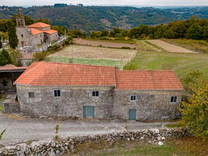 Vista exterior de Finca rústica en venda en Chantada