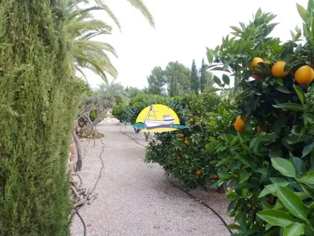Garden of Houses for sale in Totana  with Air Conditioner, Private garden and Terrace