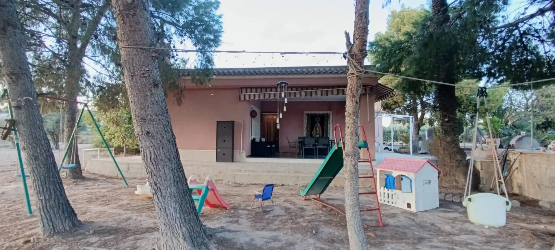 Jardí de Casa o xalet en venda en Elche / Elx amb Jardí privat, Terrassa i Traster