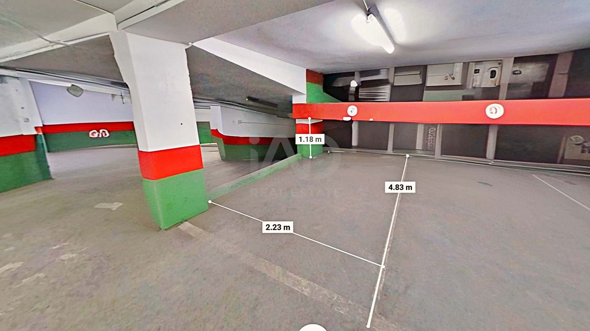 Aparcament de Garatge en venda en Alicante / Alacant