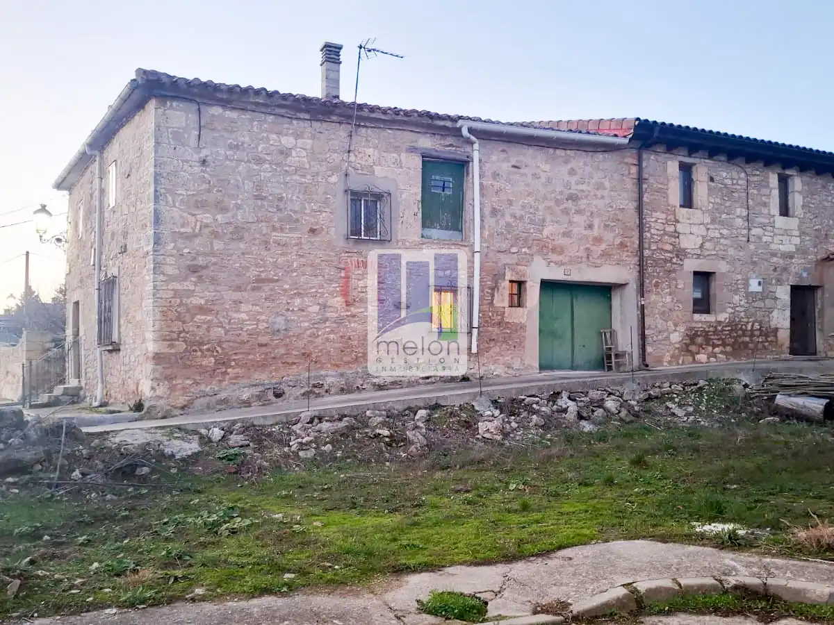 Vista exterior de Casa o chalet en venta en Montorio con Trastero