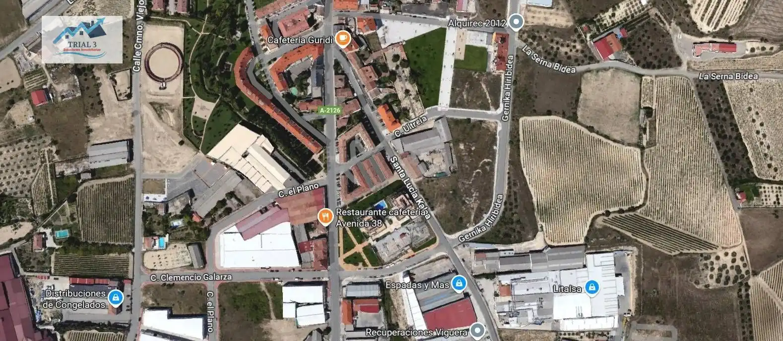 Vista exterior de Piso en venta en Oyón-Oion
