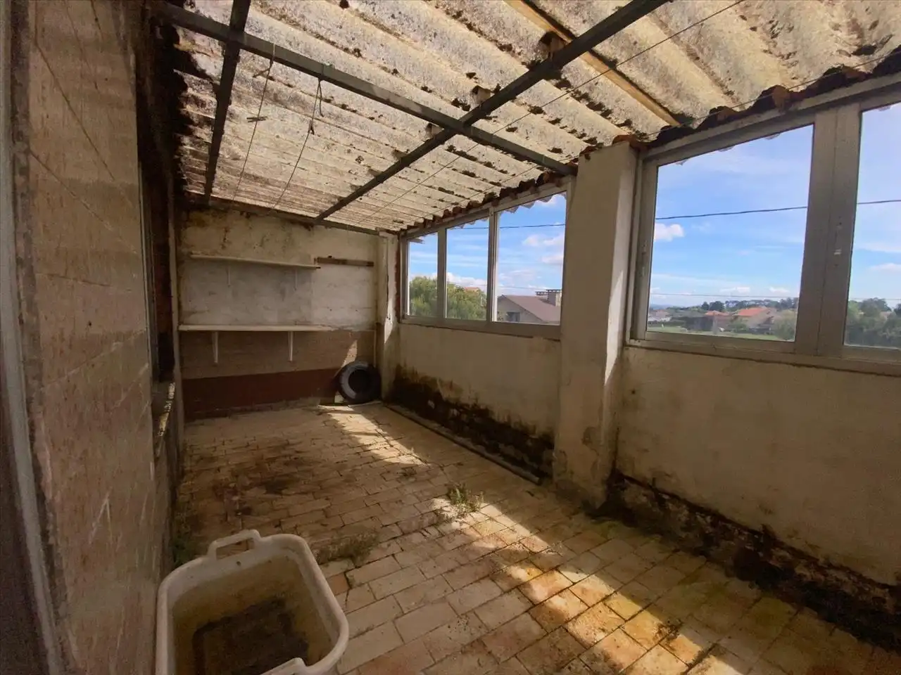 Terrace of Detached homes for sale in A Pobra do Caramiñal  with Terrace and Storage room