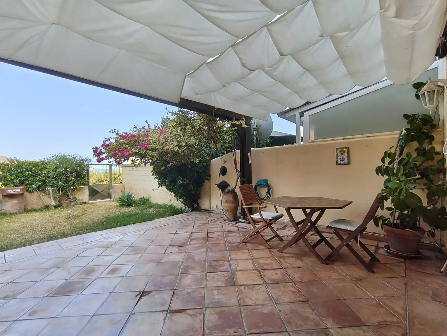 Terraza de Dúplex en venta en Villajoyosa / La Vila Joiosa con Jardín privado, Terraza y Trastero