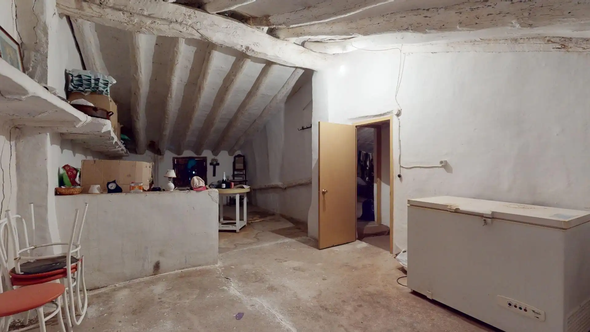 Finca rústica en venta en Lumpiaque con Calefacción, Terraza y Amueblado