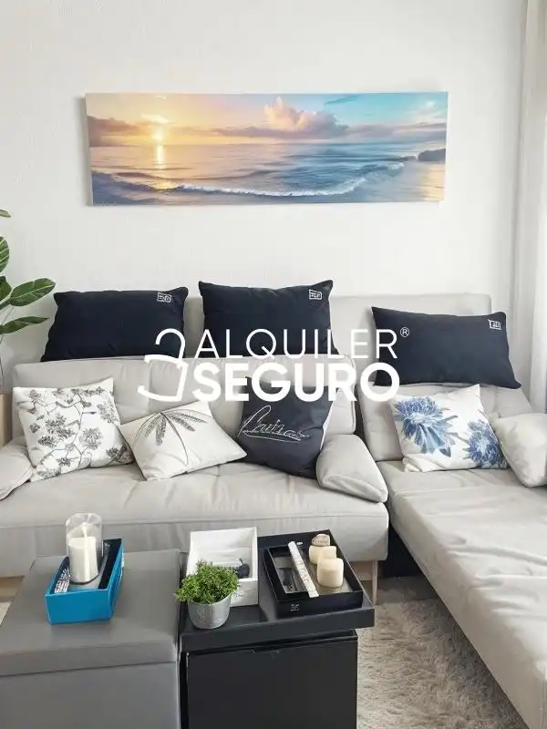 Living room of Flat for rent in Rincón de Loix