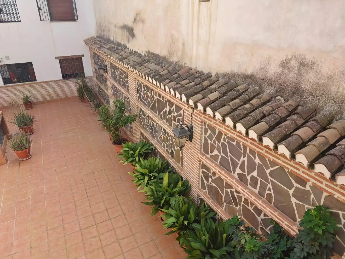 Terrasse von Wohnung zum Verkauf in La Zubia mit Abstellraum und Balkon