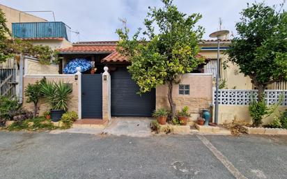 Exterior view of Single-family semi-detached for sale in San Fulgencio  with Air Conditioner