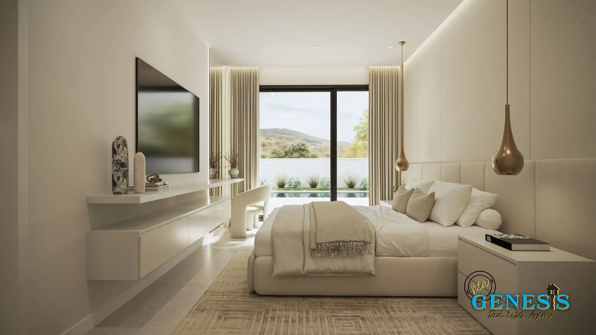Habitación de Casa o chalet en venta en Abanilla con Aire acondicionado, Jardín privado y Terraza