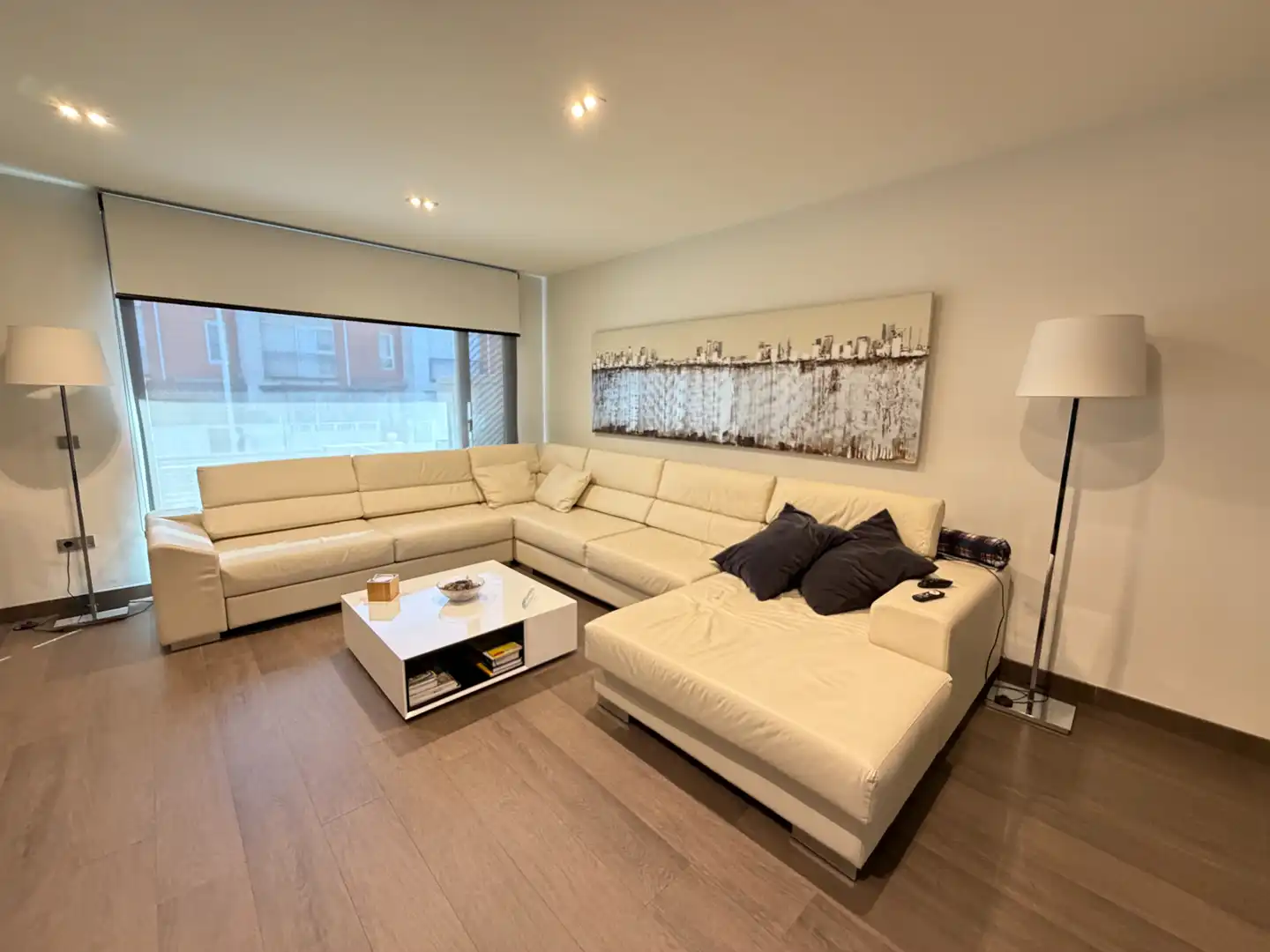 Living room of Detached homes for sale in Sagunto / Sagunt  with Air Conditioner, Terrace and Furnished