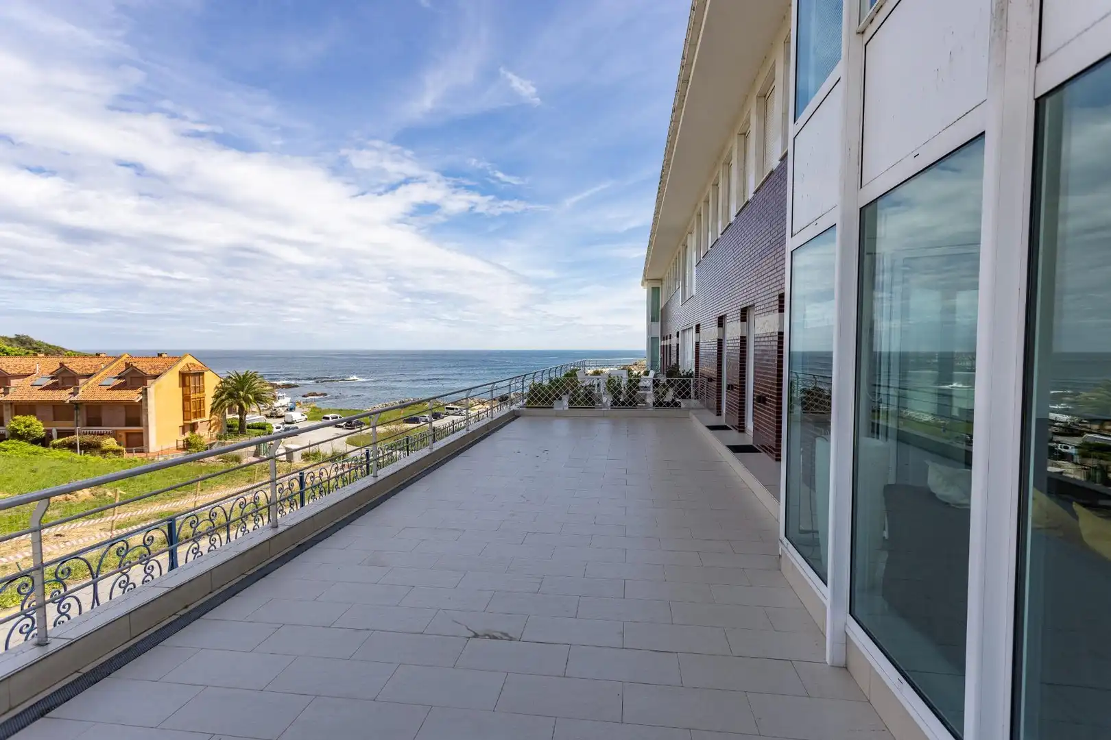 Terraza de Piso en venta en San Vicente de la Barquera con Calefacción, Terraza y Piscina comunitaria