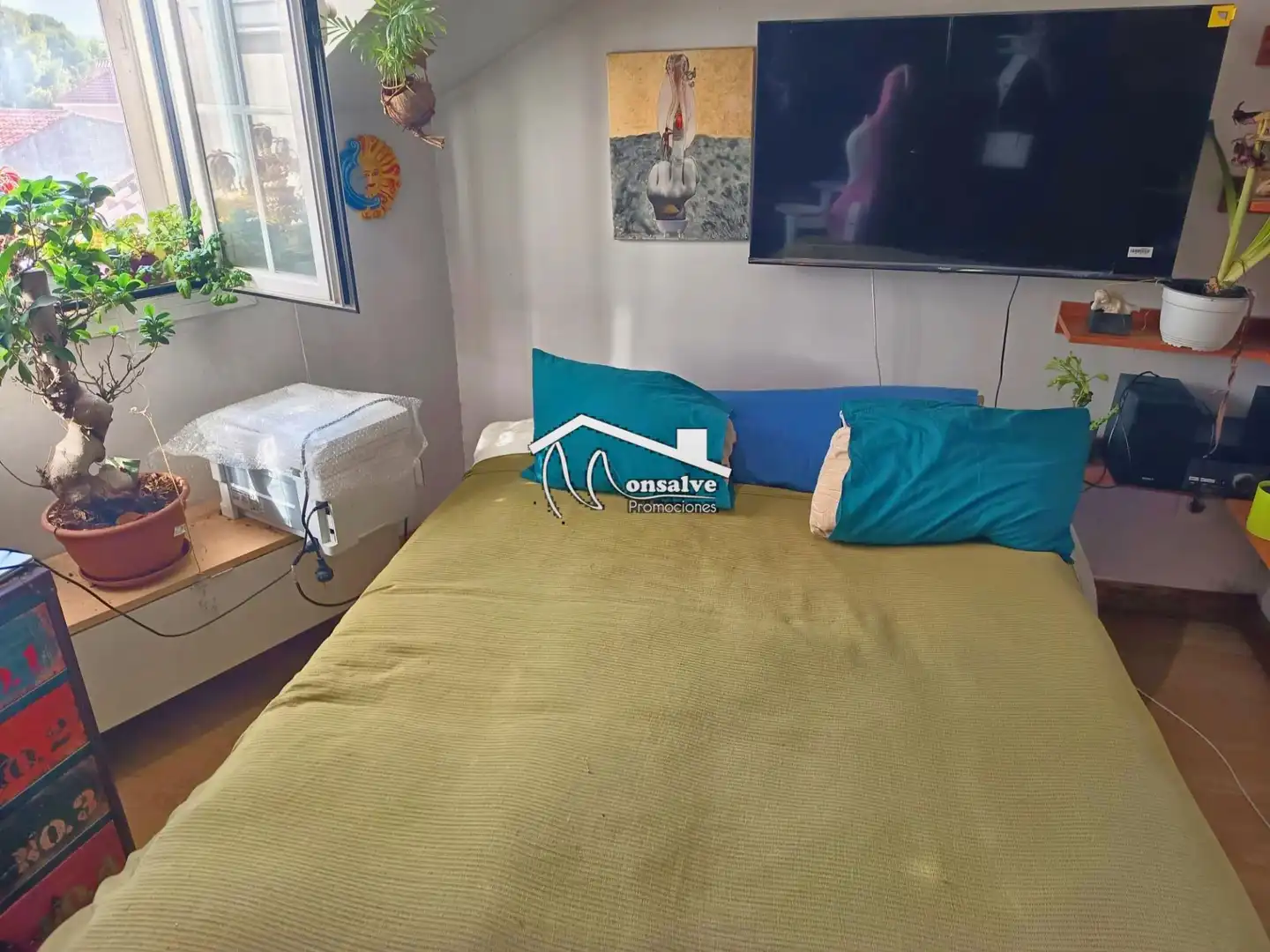 Habitación de Estudio en venta en Yeles con Aire acondicionado, Calefacción y Parquet
