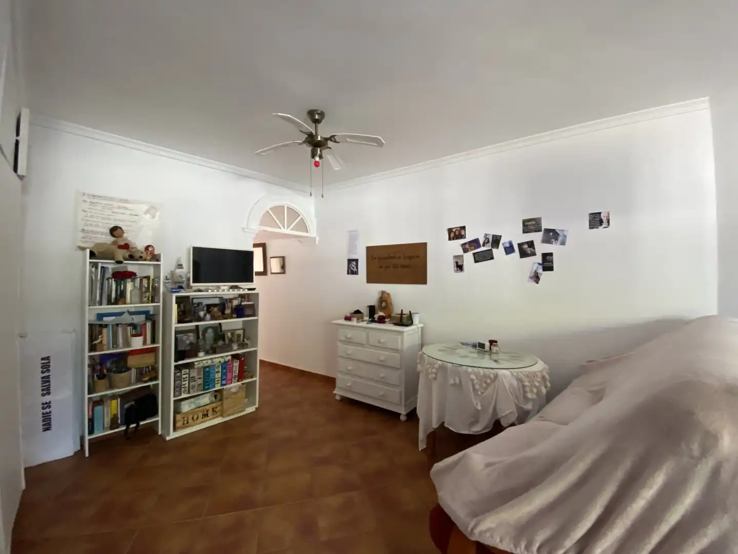 Sala d'estar de Planta baixa en venda en Playa Cruz del Mar