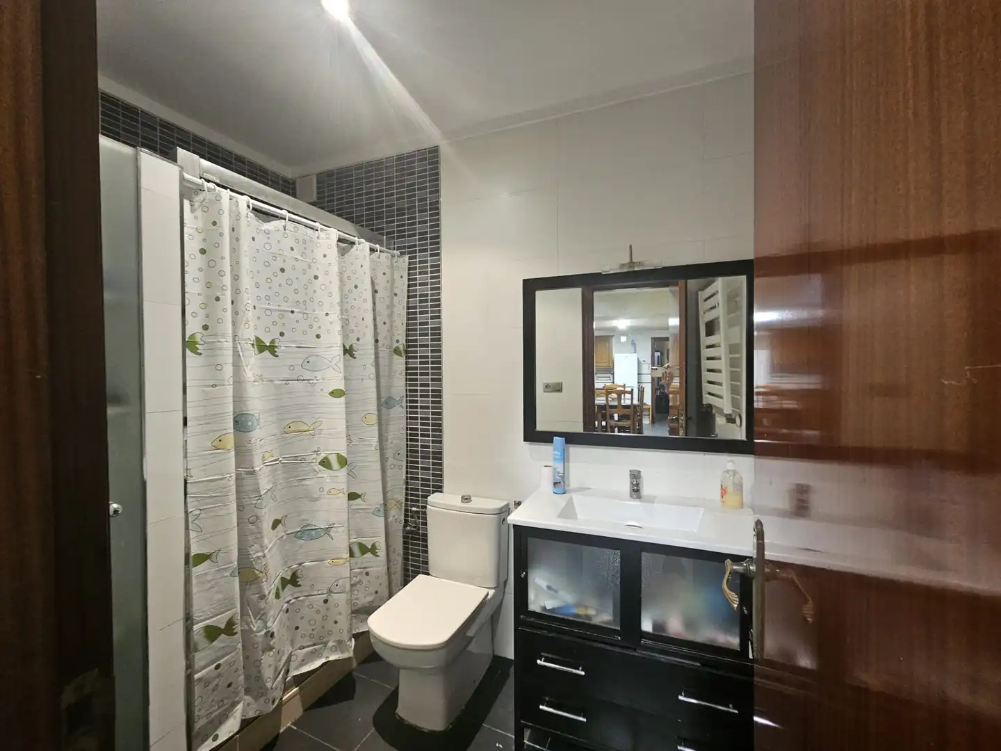Baño de Casa adosada en venta en Vila-real con Aire acondicionado, Calefacción y Terraza