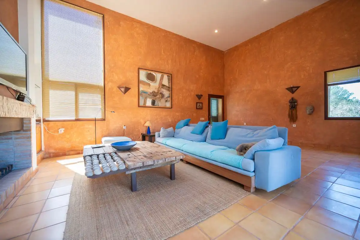 Casa con terraza en venta en Diseminado Sa Bassa Roja, imagen 7
