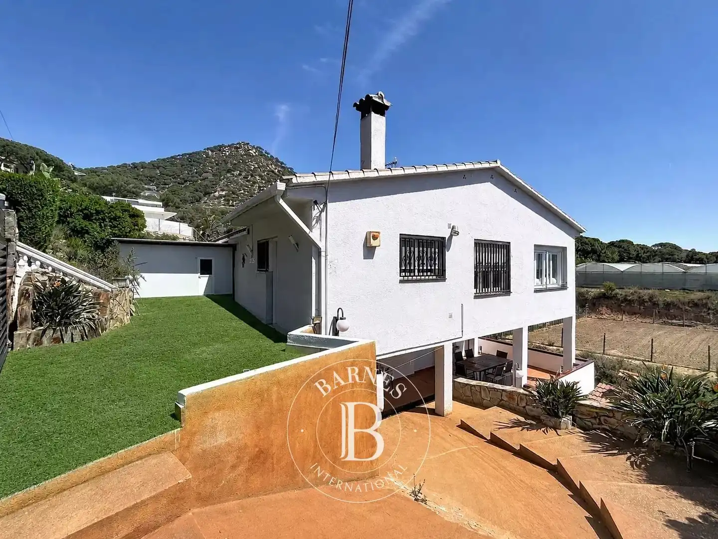 Exterior view of Houses for sale in Cabrils  with Air Conditioner, Heating and Terrace