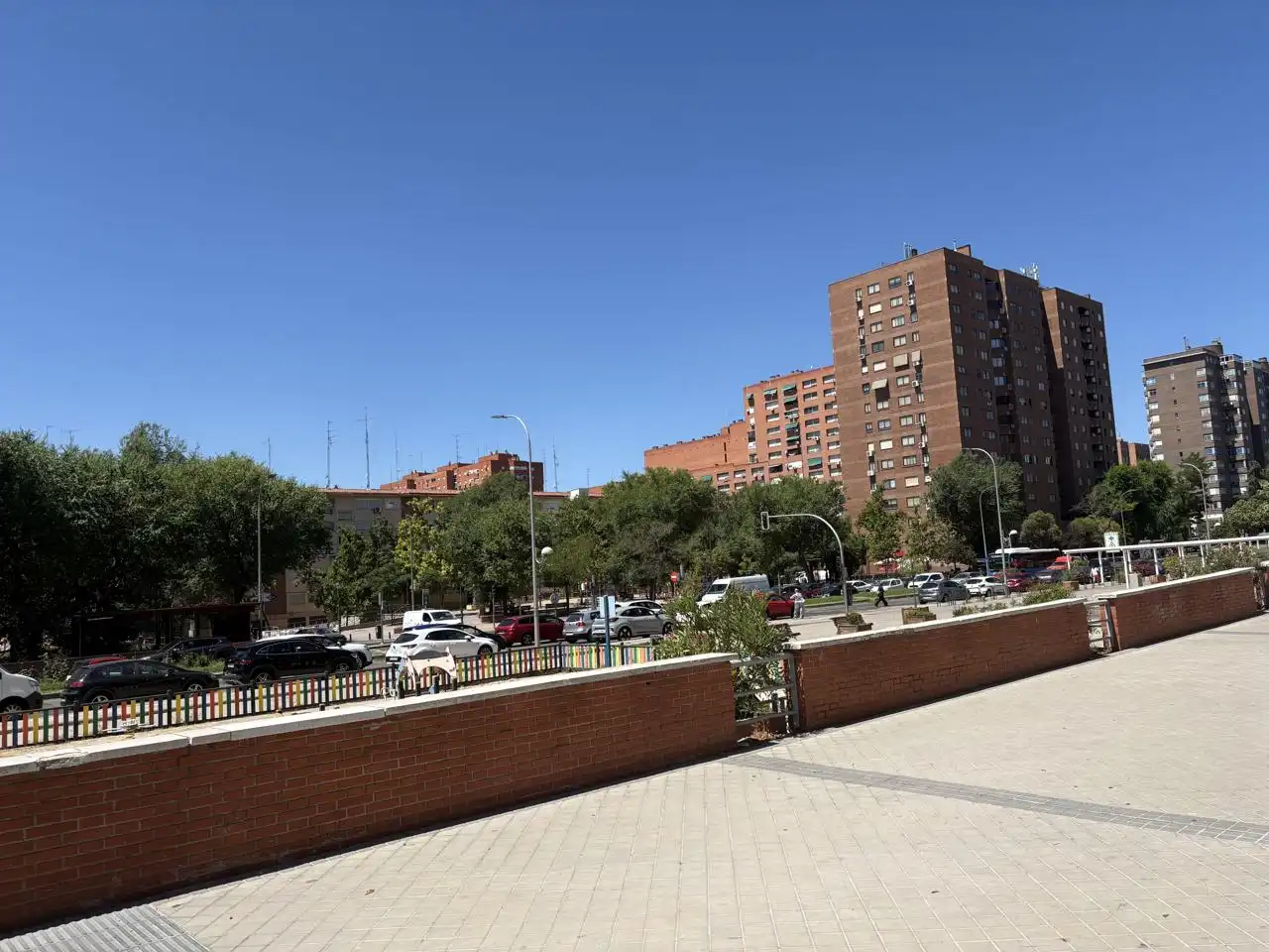 Außenansicht von Maisonette zum Verkauf in Madrid mit Heizung und Parkett