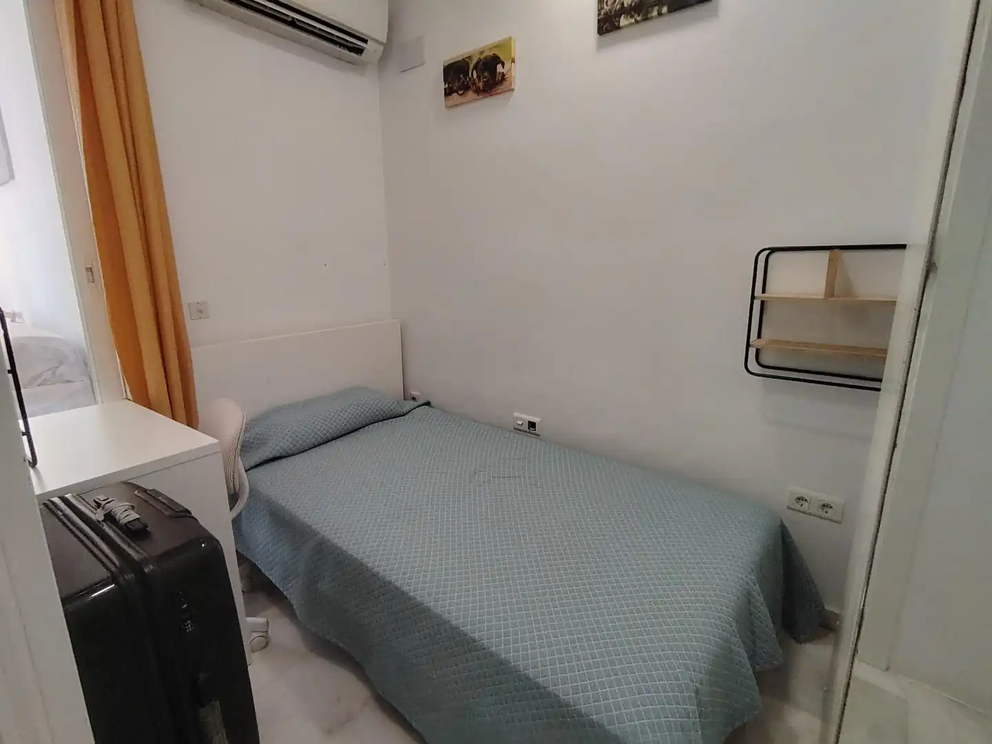 Dormitori de Estudi en venda en Fuengirola amb Aire condicionat, Jardí privat i Terrassa