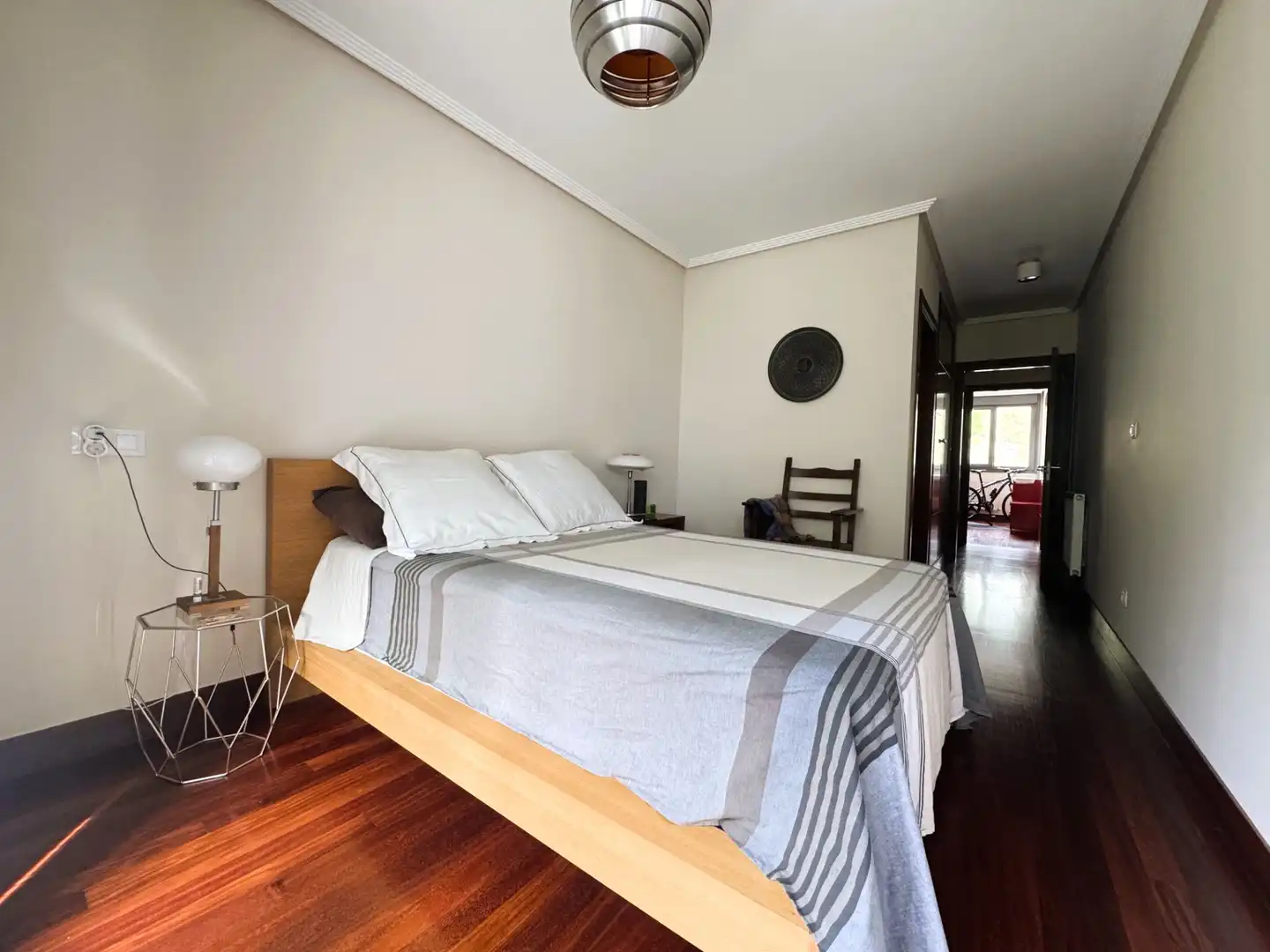 Bedroom of Flat for sale in Maruri-Jatabe  with Heating, Parquet flooring and Terrace