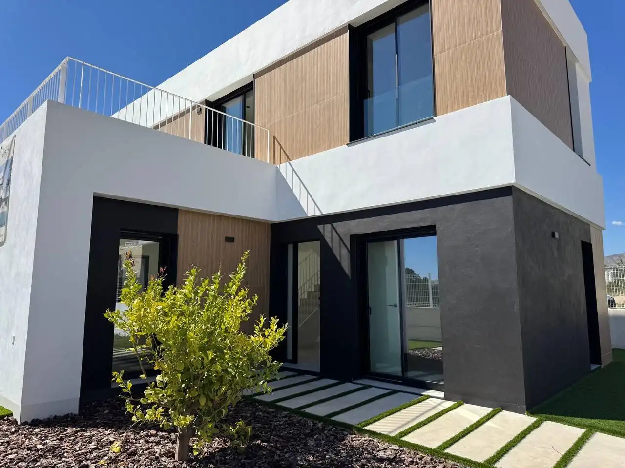 Villa mit Terrasse zum Verkauf in Balcón de Finestrat - Terra Marina, imagen 3
