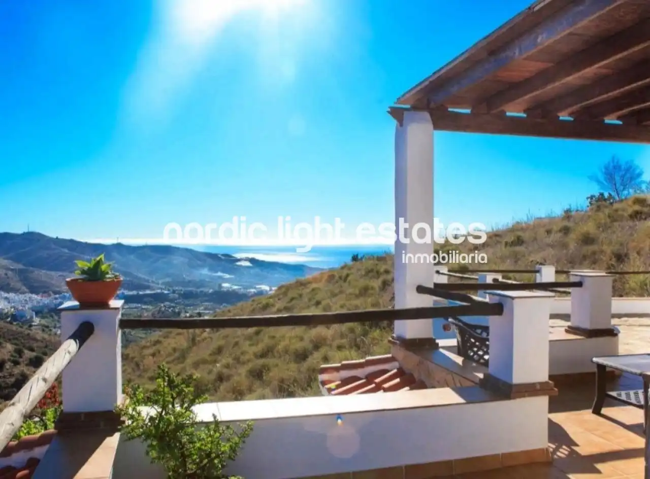 House with pool to rent in Torrox Pueblo, imagen 5