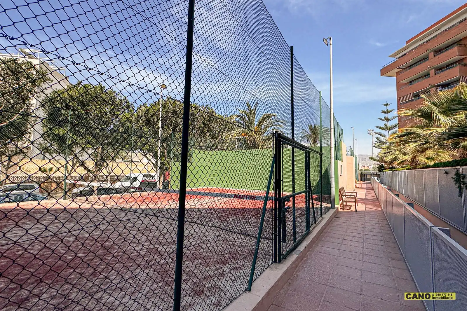 Exterior view of Flat for sale in Almería  with Air Conditioner, Heating and Terrace