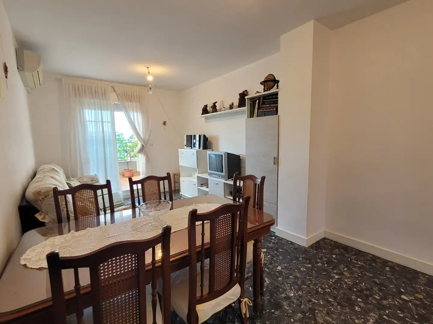 Dining room of Attic for sale in Maracena  with Air Conditioner, Terrace and Oven