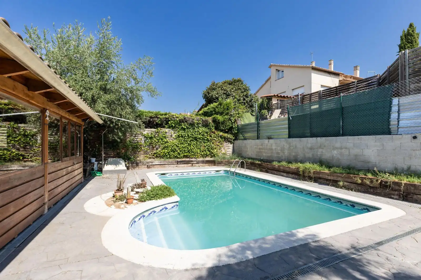 Piscina de Casa o xalet en venda en Lliçà d'Amunt amb Aire condicionat, Calefacció i Jardí privat
