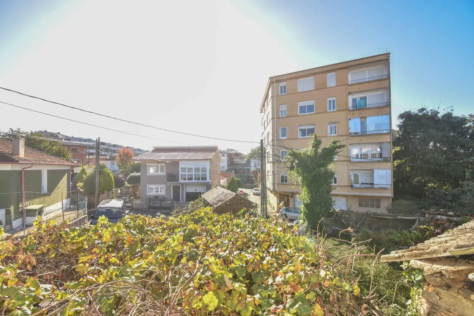 Exterior view of Flat for rent in Cambre , A Coruña