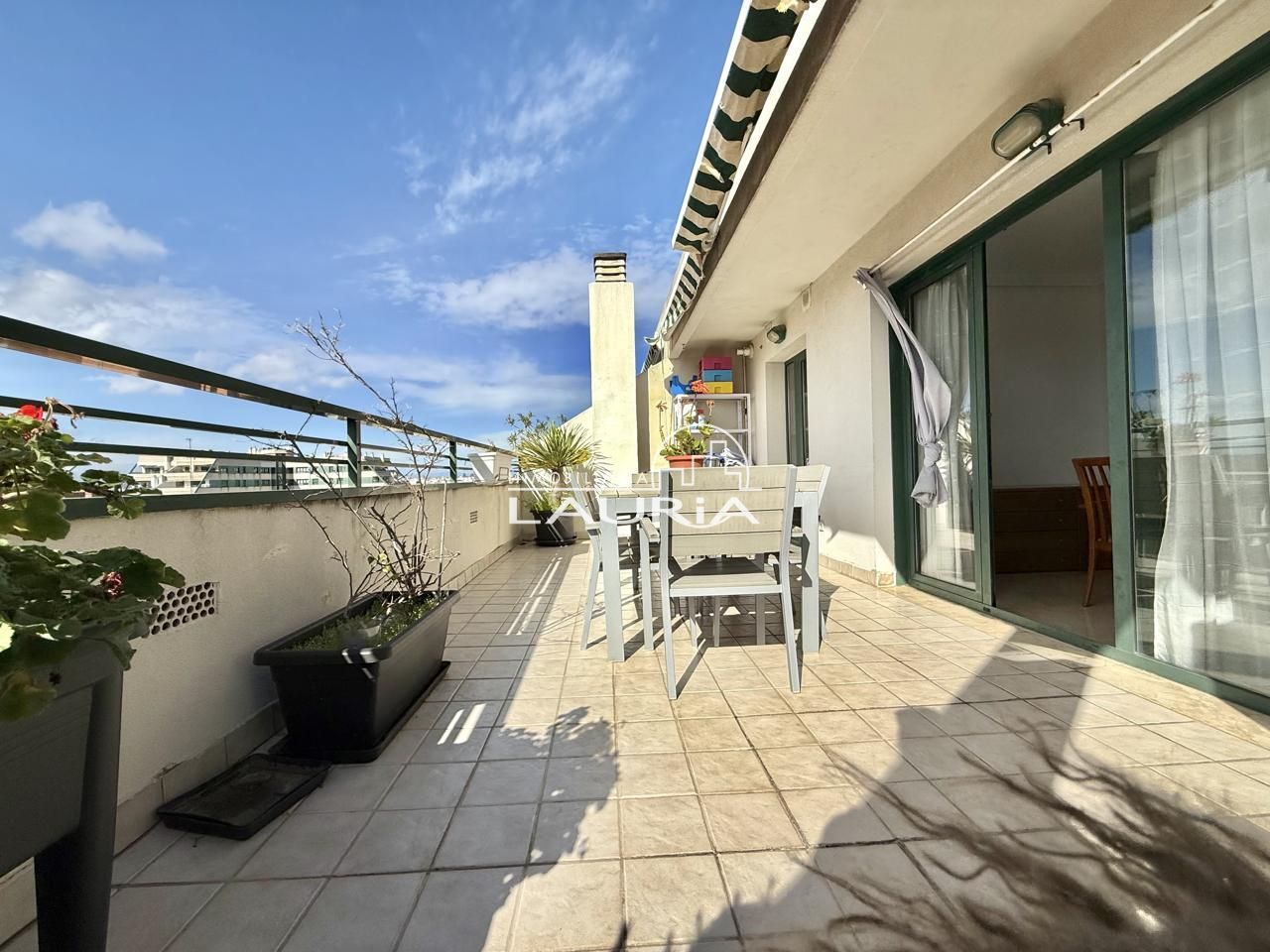 Terrace of Attic for sale in  Valencia Capital  with Air Conditioner and Terrace