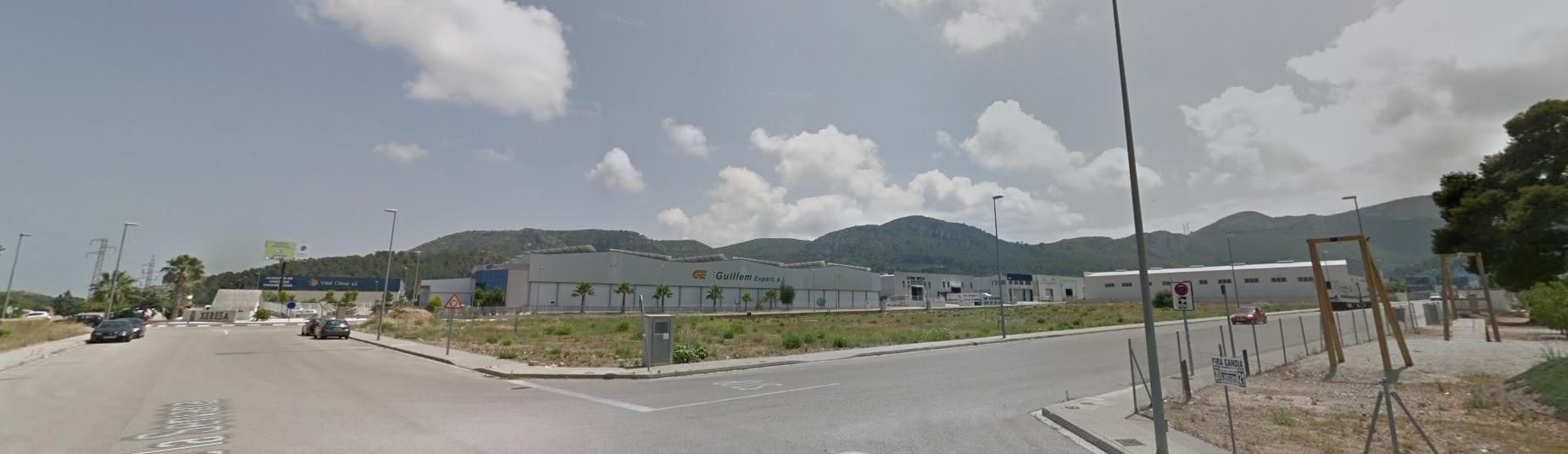 Außenansicht von Fabrik Grundstücke zum verkauf in Xeresa
