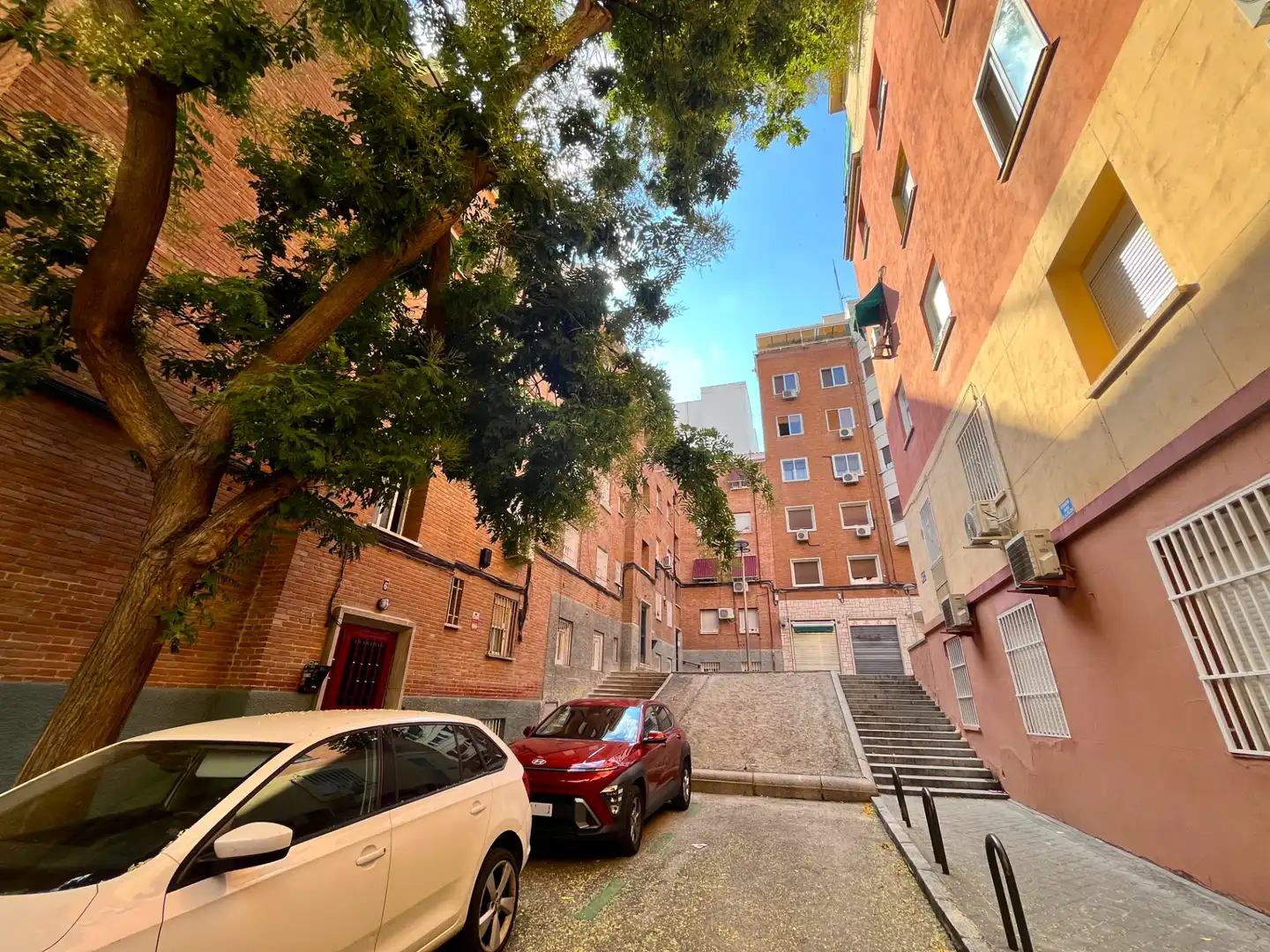 Vista exterior de Pis en venda en Madrid amb Aire condicionat, Calefacció i Parquet