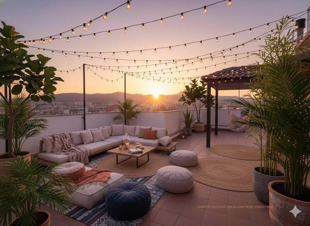 Ático en Venta en Avenida Avinguda de l'Abat Marcet en Torrent d'en Pere Parres