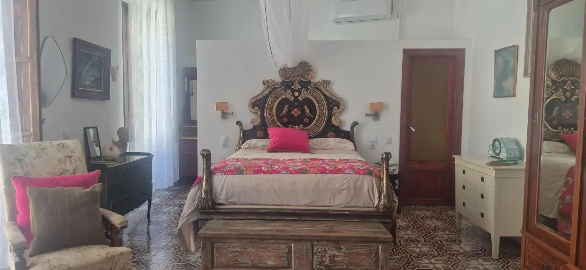 Habitación de Casa o chalet en venta en Alaró con Aire acondicionado, Calefacción y Terraza