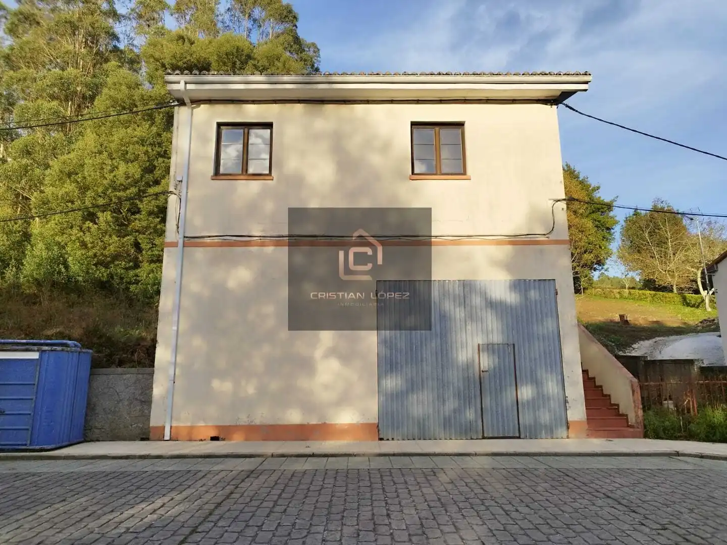 Vista exterior de Casa o chalet en venta en Cesuras con Terraza y Trastero
