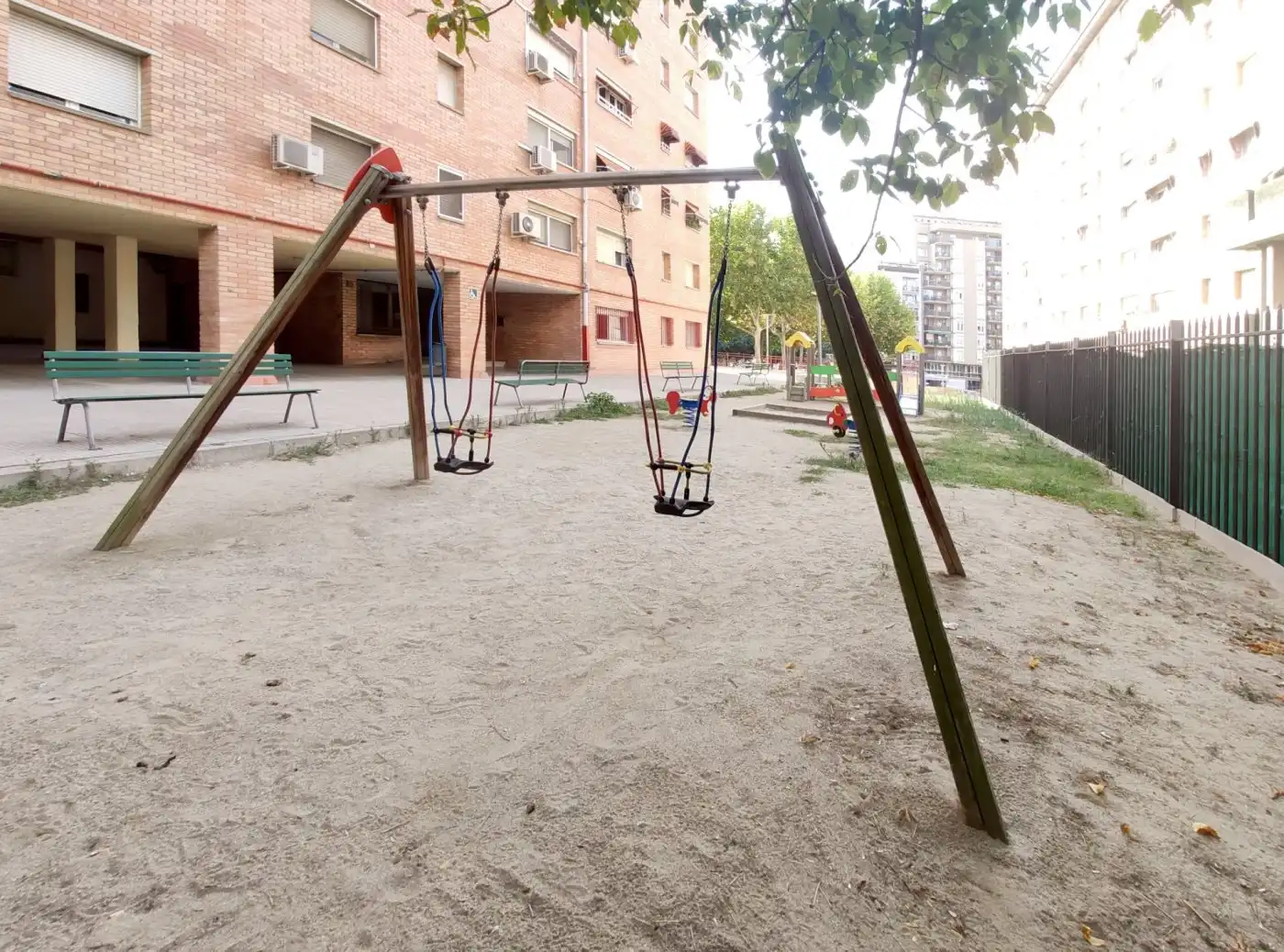 Parking of Flat for sale in Lleida  with Heating