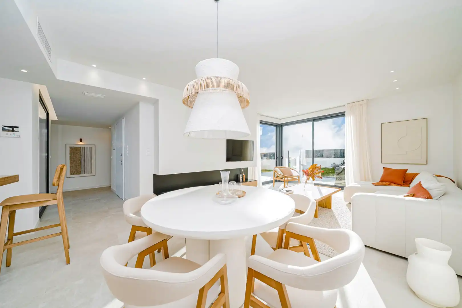 Casa con piscina en venta en Campo de Murcia, imagen 6