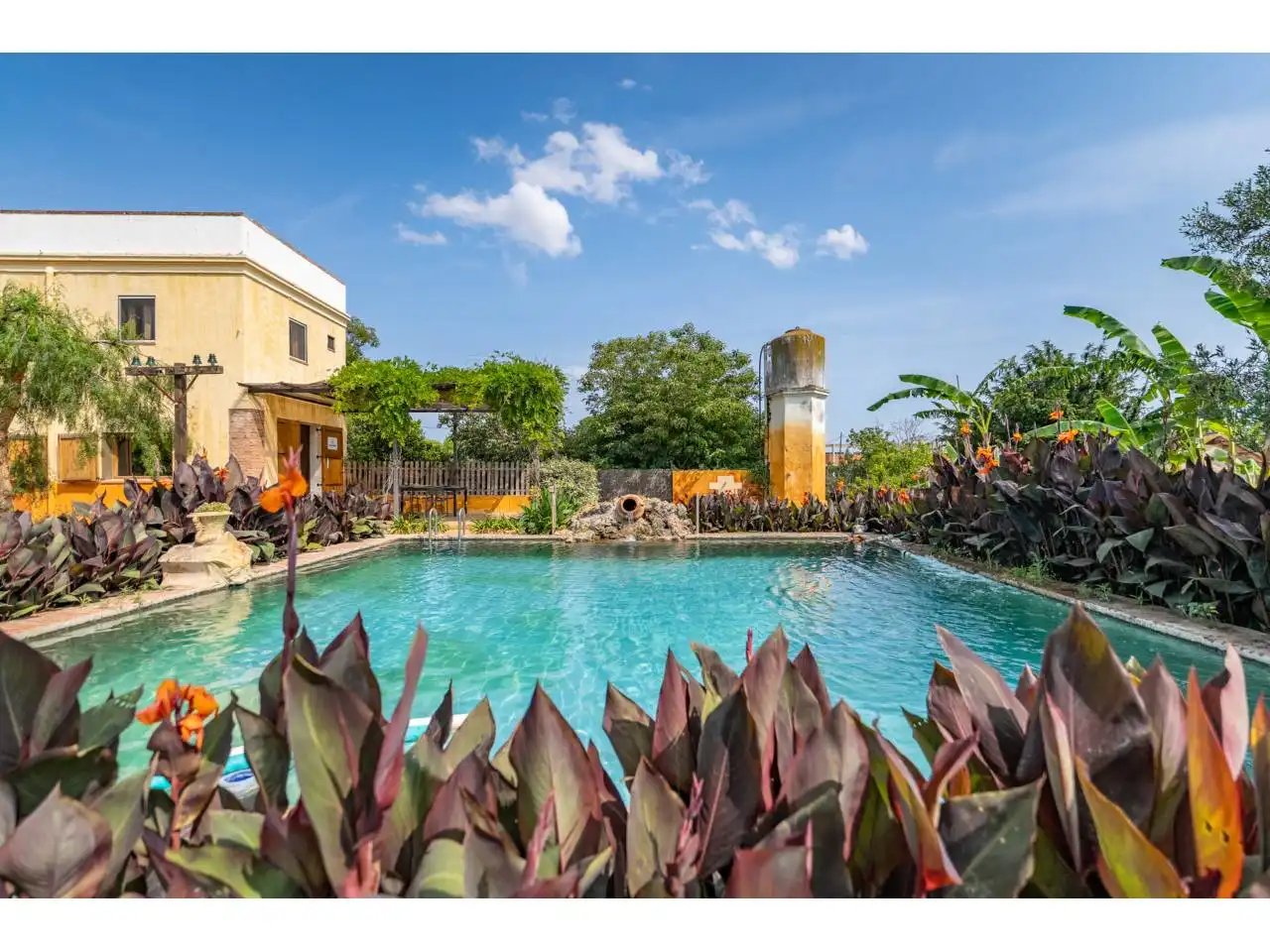 Piscina de Finca rústica en venta en Reus con Jardín privado, Terraza y Piscina