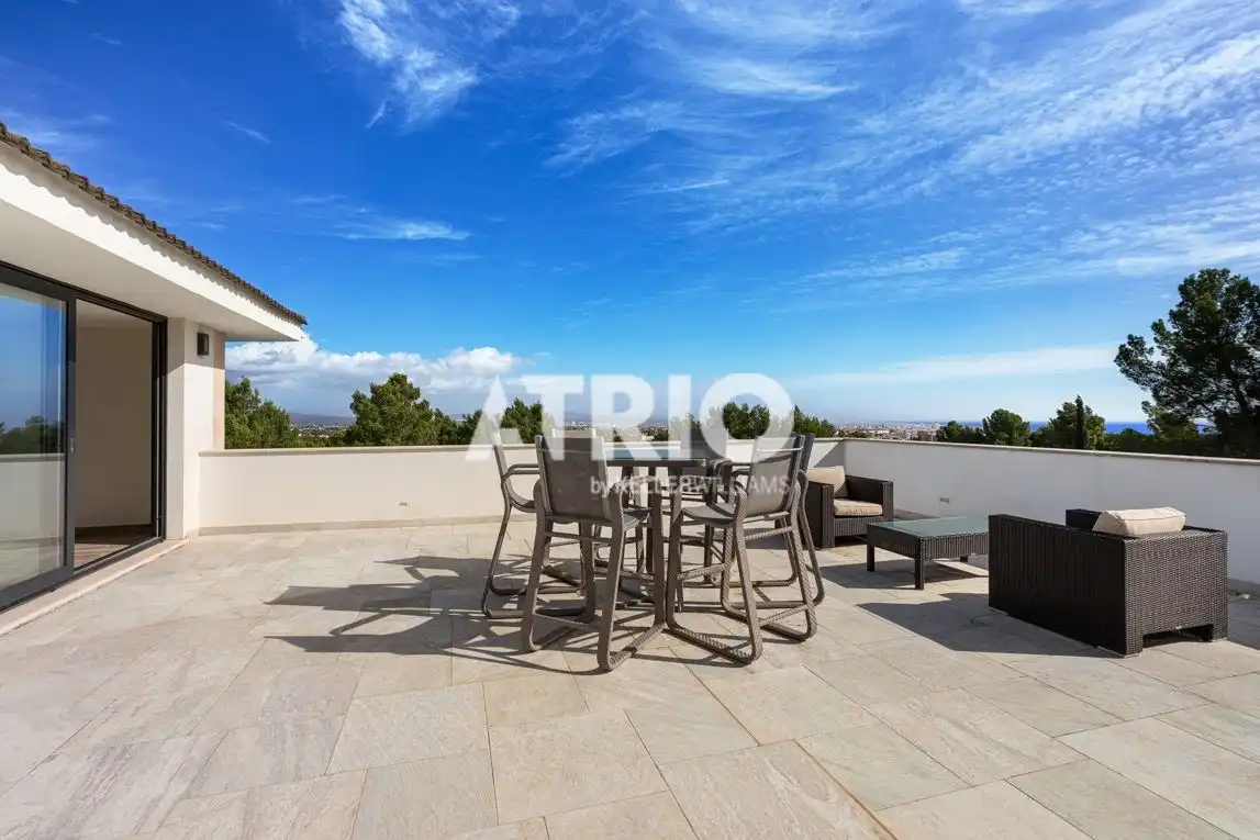 Terrassa de Casa o xalet de lloguer en  Palma de Mallorca amb Aire condicionat, Calefacció i Jardí privat