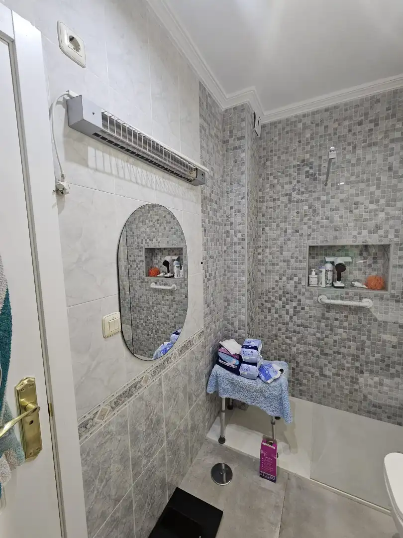 Baño de Casa adosada en venta en Los Alcázares con Terraza, Amueblado y Horno