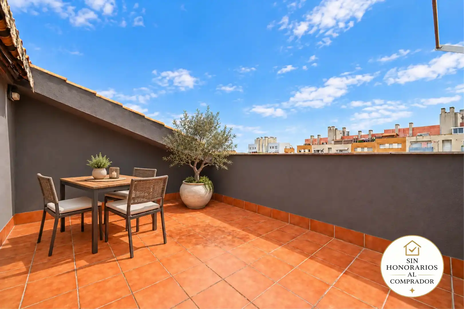 Dúplex con terraza en venta en Llevant
