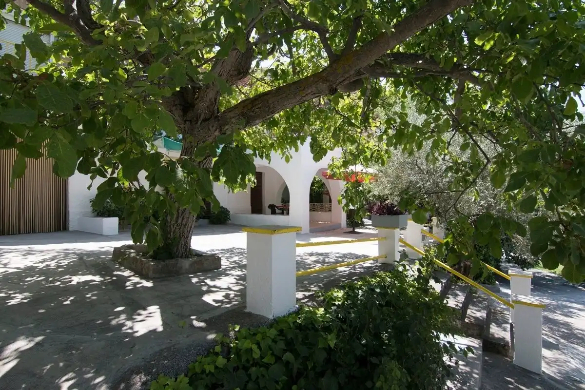Jardín de Finca rústica en venta en Güéjar Sierra con Jardín privado, Terraza y Piscina