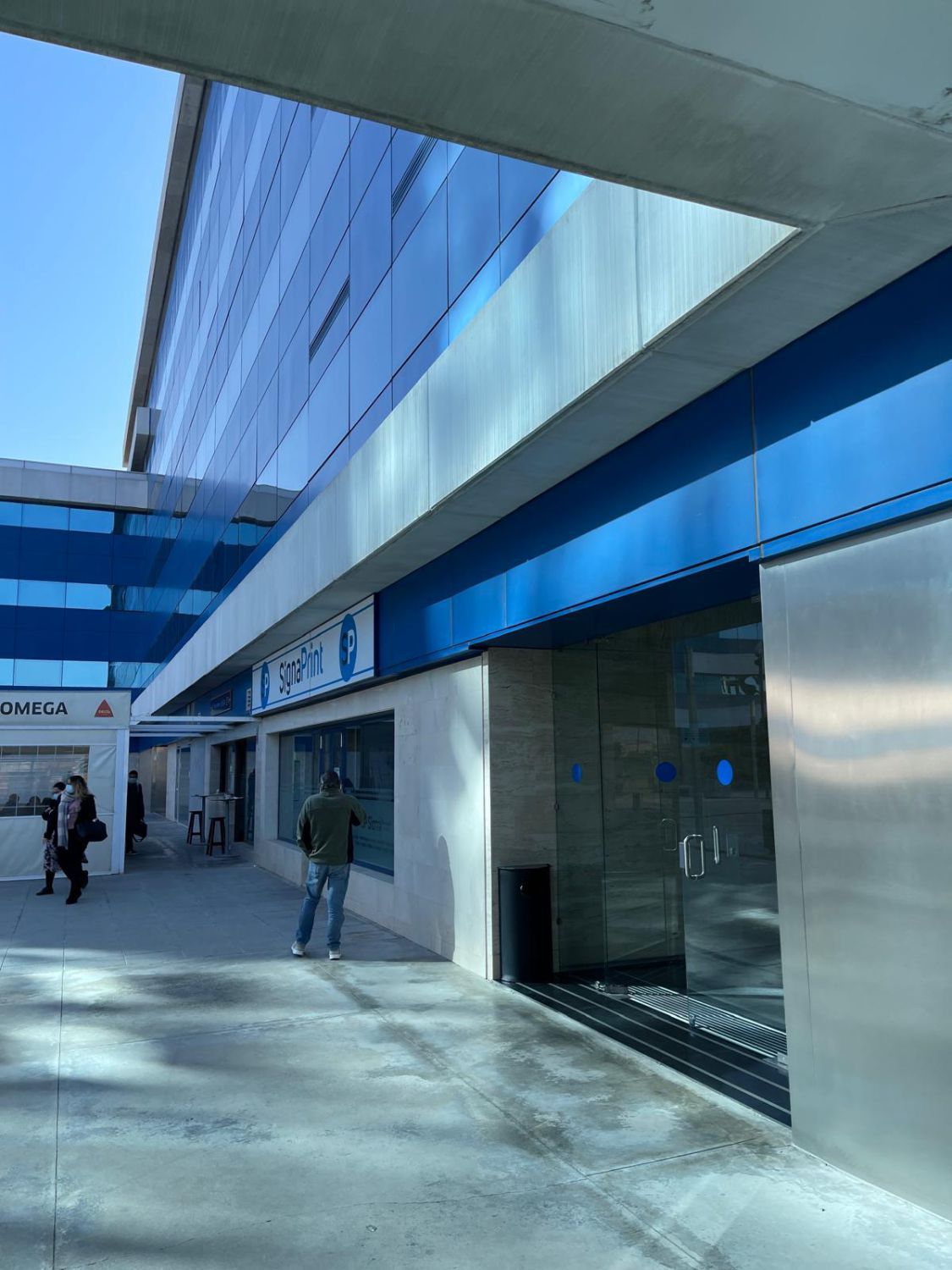 Exterior view of Office to rent in  Sevilla Capital