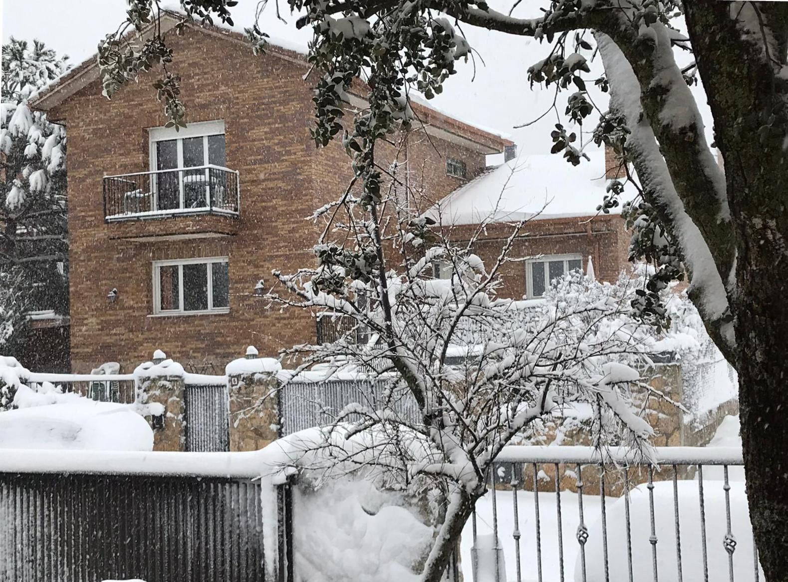 Exterior view of House or chalet for sale in Colmenarejo  with Private garden, Terrace and Storage room