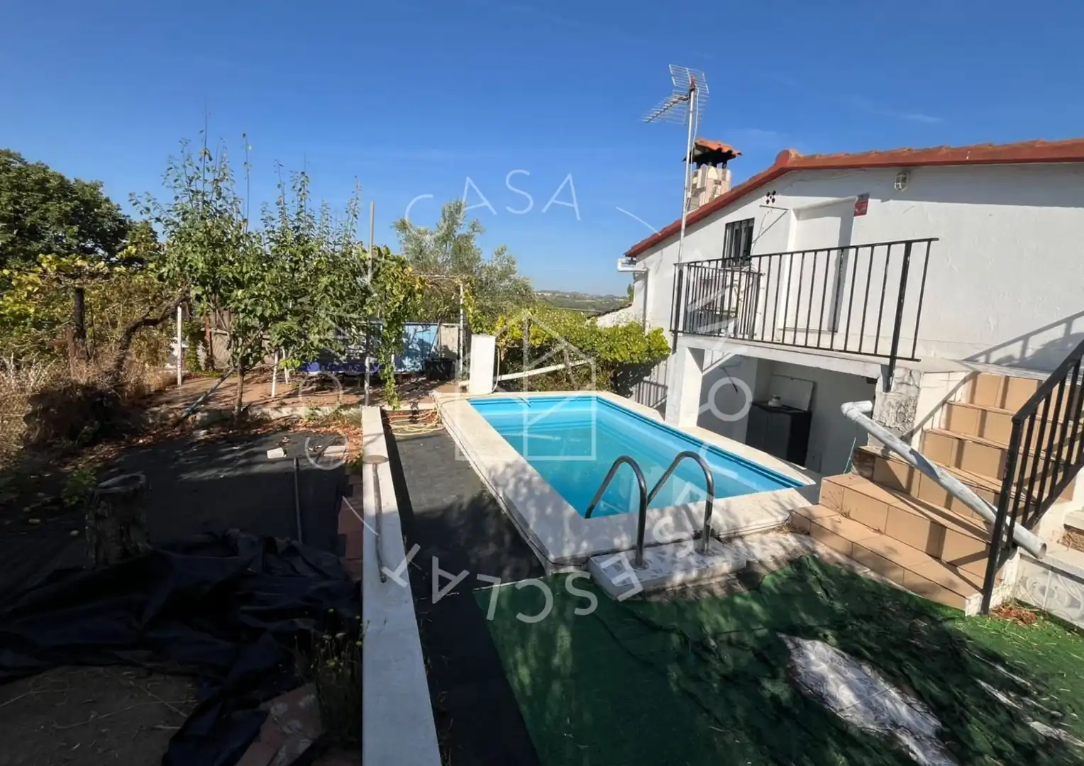 Piscina de Casa o xalet en venda en Gelida amb Aire condicionat, Calefacció i Jardí privat