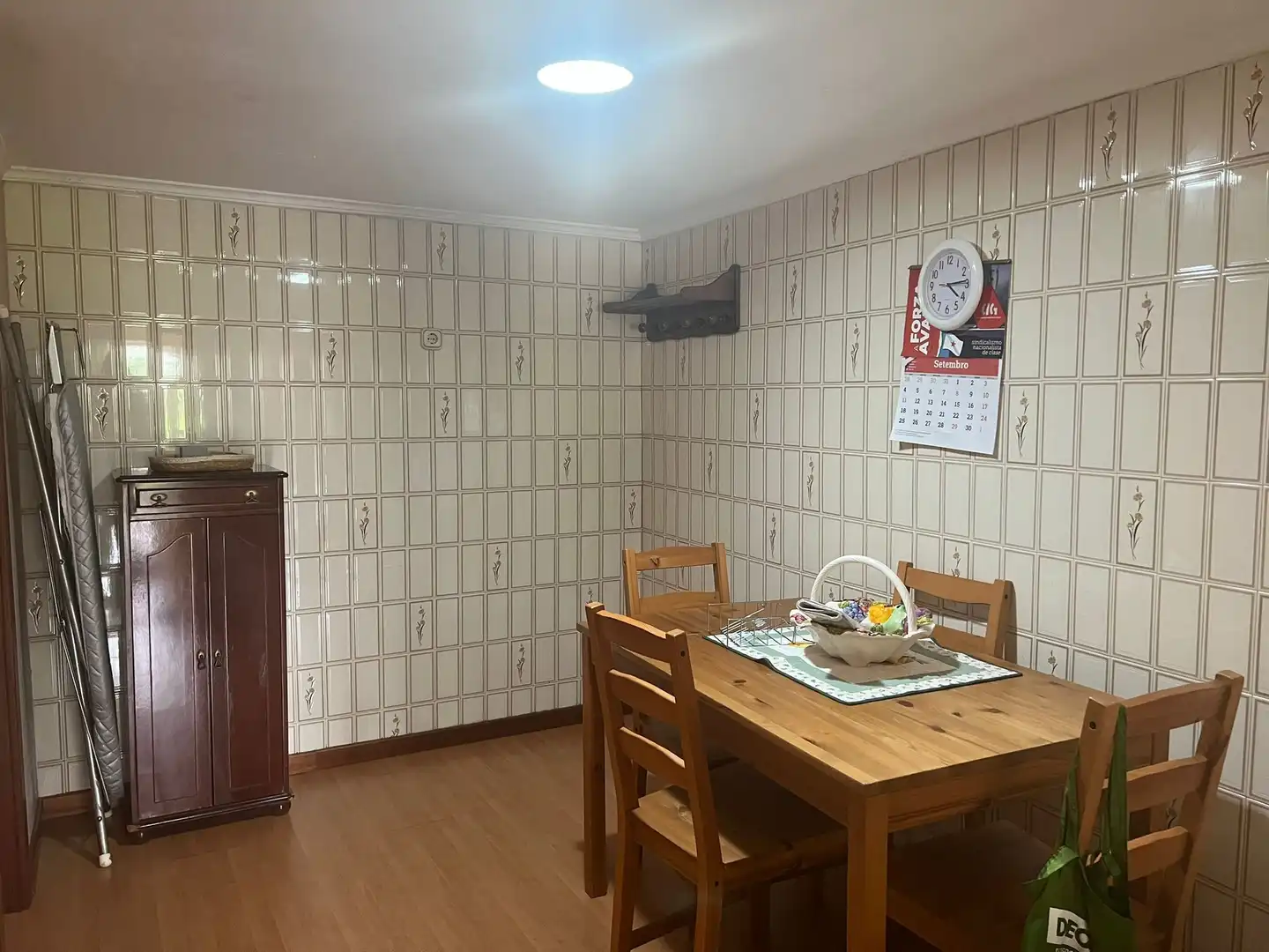 Esszimmer von Einfamilien-Reihenhaus zum Verkauf in Valdoviño mit Heizung, Terrasse und Abstellraum